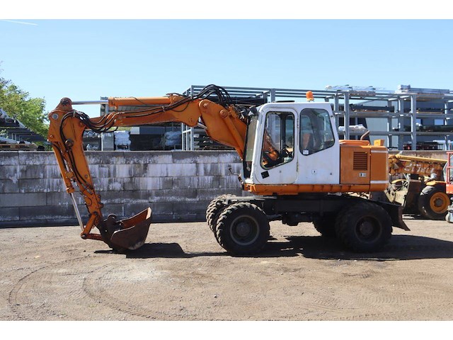 Wielgraafmachine atlas diesel - afbeelding 1 van  1