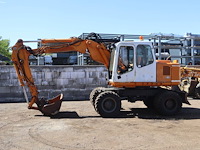 Wielgraafmachine atlas diesel - afbeelding 1 van  1