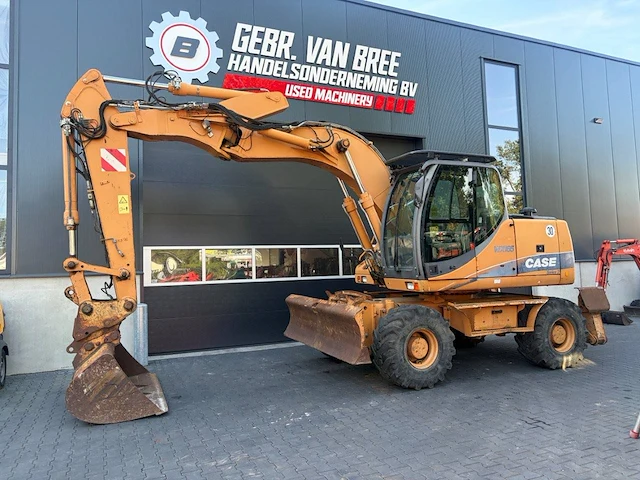 Wielgraafmachine case wx165 diesel 105kw 2011 - afbeelding 1 van  1