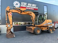 Wielgraafmachine case wx165 diesel 105kw 2011