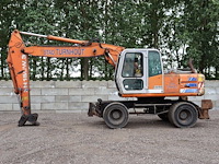 Wielgraafmachine fiat hitachi 595-a diesel 87kw 1996 - afbeelding 1 van  1