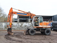 Wielgraafmachine fiat hitachi fh150w.3 diesel 87kw 1996 - afbeelding 1 van  1