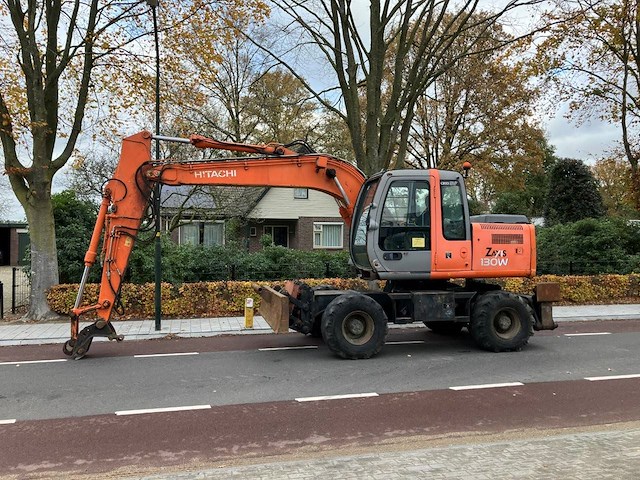 Wielgraafmachine hitachi zx130w diesel 2007 - afbeelding 1 van  1
