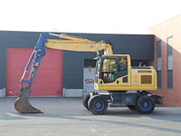 Wielgraafmachine komatsu pw160-10 diesel 110kw 2018