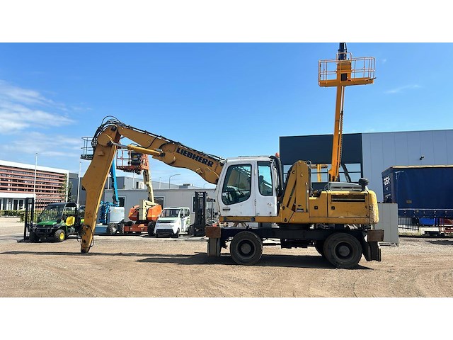 Wielgraafmachine liebherr a 904 c diesel 2008 - afbeelding 1 van  1