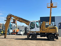 Wielgraafmachine liebherr a 904 c diesel 2008 - afbeelding 1 van  1