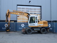 Wielgraafmachine liebherr a316 diesel 82kw 1999