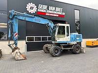 Wielgraafmachine liebherr a900b litronic diesel 82kw 2000 - afbeelding 1 van  1