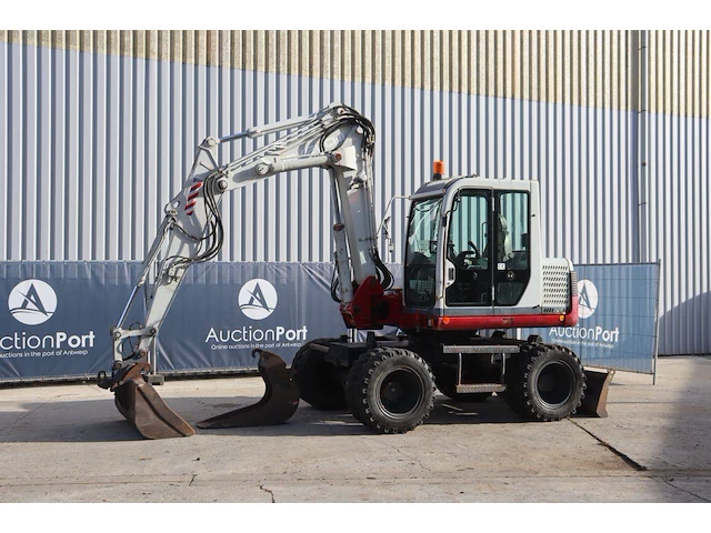Wielgraafmachine takeuchi tb175w diesel 49.3kw 2006 - afbeelding 1 van  1