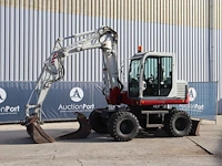Wielgraafmachine takeuchi tb175w diesel 49.3kw 2006