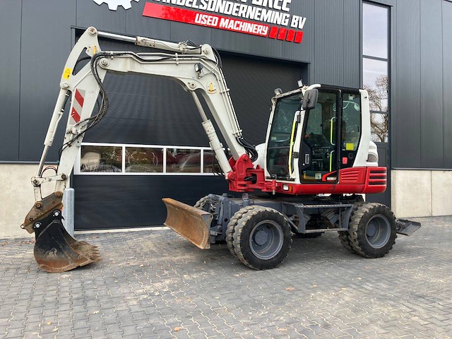 Wielgraafmachine takeuchi tb295w diesel 74kw 2014 - afbeelding 1 van  1