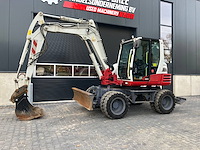 Wielgraafmachine takeuchi tb295w diesel 74kw 2014 - afbeelding 1 van  1
