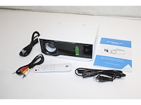 Wielio projector met wifi en bluetooth 1080p hd 9500 lumen - afbeelding 1 van  2