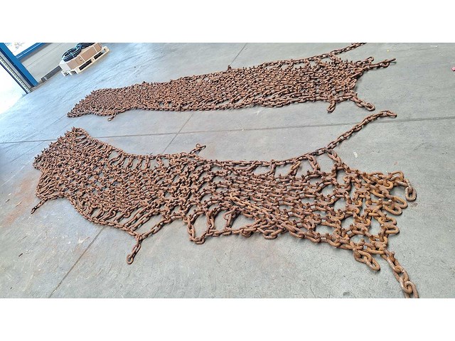 Wielketting set 710-34 trs2+ - afbeelding 1 van  7