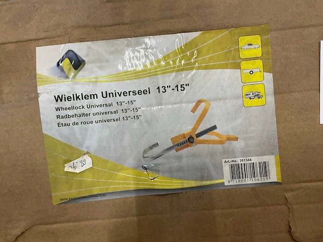 Wielklem - afbeelding 2 van  2