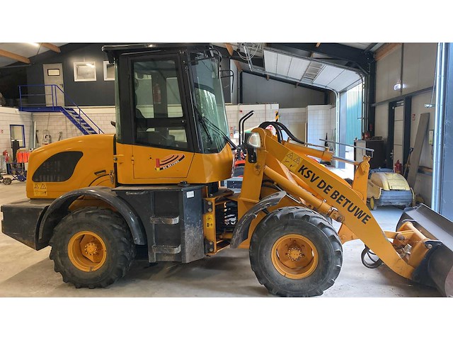 Wiellader - shovel - afbeelding 1 van  5
