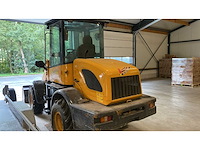 Wiellader - shovel - afbeelding 4 van  5