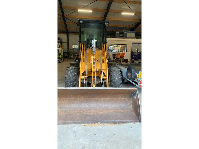 Wiellader - shovel - afbeelding 5 van  5
