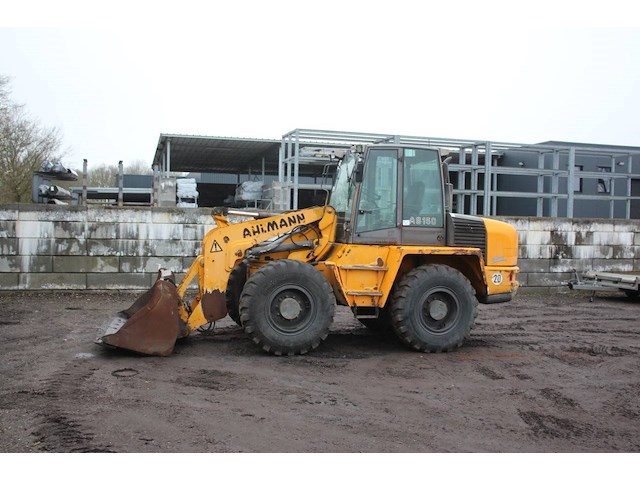 Wiellader ahlmann as 150 wheel loader diesel 2004 - afbeelding 1 van  1