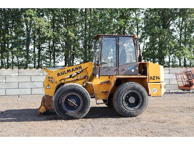 Wiellader ahlmann az14 diesel 79kw 1999 - afbeelding 1 van  1
