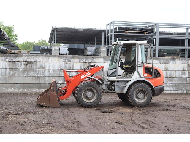 Wiellader atlas 65 diesel 1998 - afbeelding 1 van  1