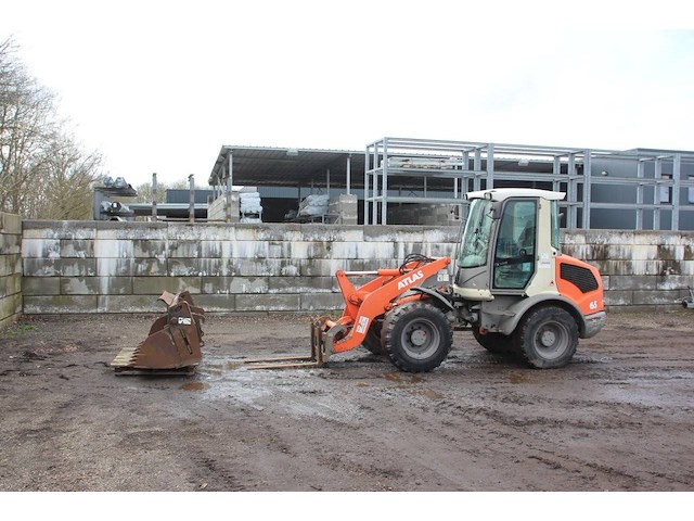 Wiellader atlas 65 diesel 2002 - afbeelding 1 van  1