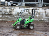 Wiellader avant 225 compact loader diesel - afbeelding 1 van  1