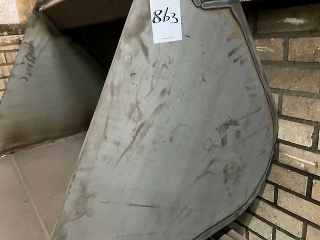 Wiellader bak - afbeelding 5 van  6