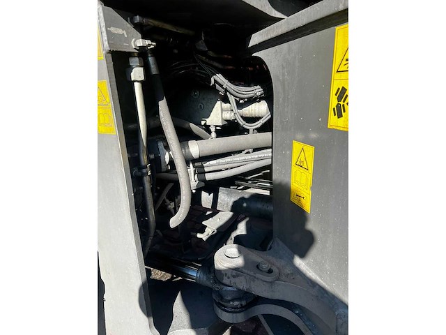 Wiellader case 1021g 2019 9397hours - afbeelding 2 van  20