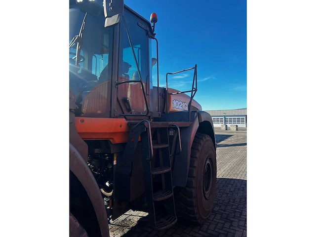 Wiellader case 1021g 2019 9397hours - afbeelding 4 van  20