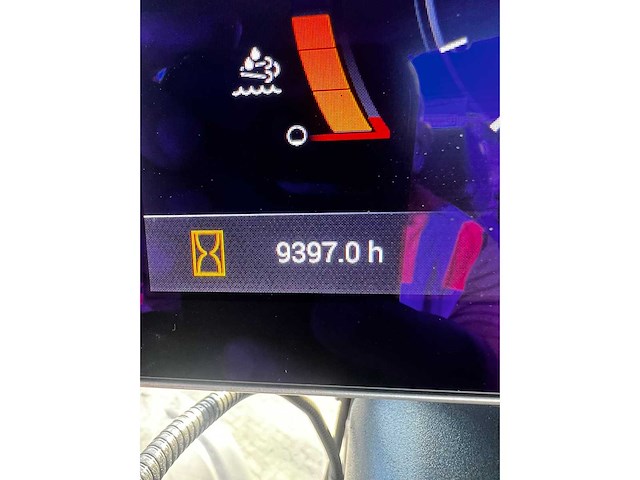 Wiellader case 1021g 2019 9397hours - afbeelding 9 van  20