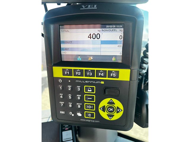 Wiellader case 1021g 2019 9397hours - afbeelding 11 van  20