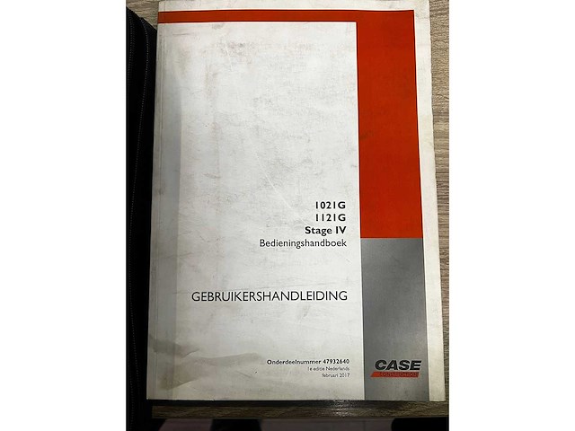 Wiellader case 1021g 2019 9397hours - afbeelding 13 van  20