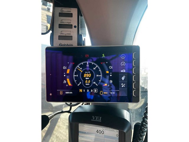 Wiellader case 1021g 2019 9397hours - afbeelding 14 van  20