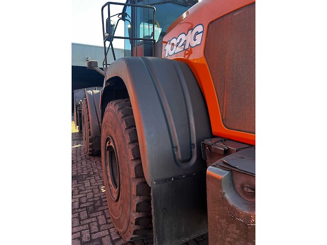 Wiellader case 1021g 2019 9397hours - afbeelding 7 van  20