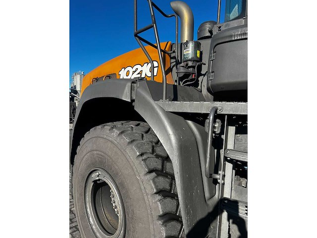 Wiellader case 1021g 2019 9397hours - afbeelding 15 van  20