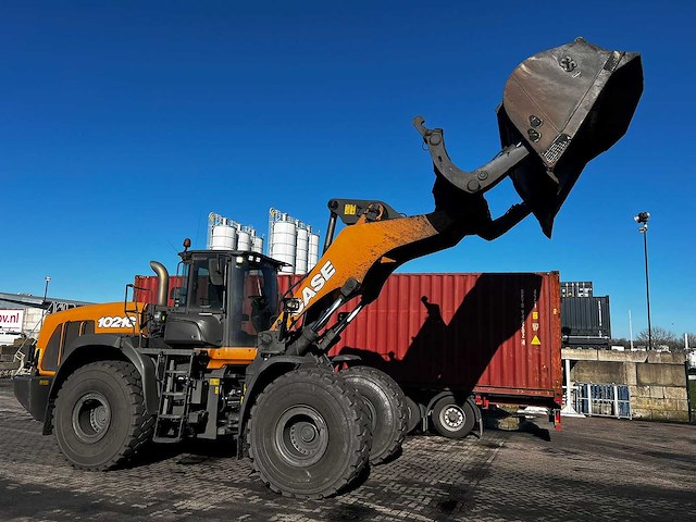 Wiellader case 1021g 2019 9397hours - afbeelding 20 van  20