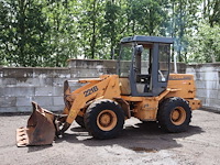 Wiellader case 221b diesel 38kw 1995 - afbeelding 1 van  1