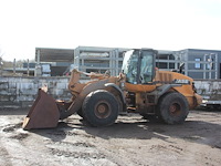 Wiellader case 821e diesel 169kw 2008 - afbeelding 1 van  1