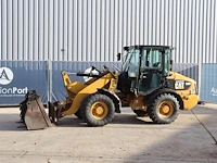 Wiellader caterpillar 906h diesel 55kw 2011