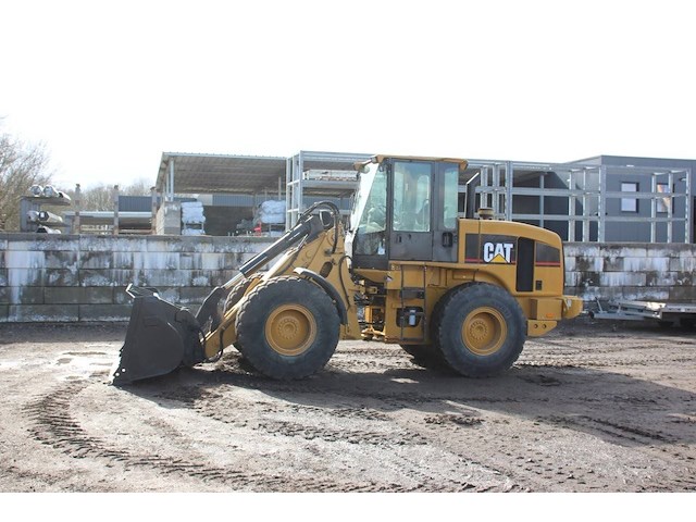 Wiellader caterpillar 930g diesel 110kw - afbeelding 1 van  1