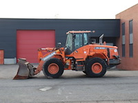 Wiellader doosan dl200-3 diesel 119kw 2015