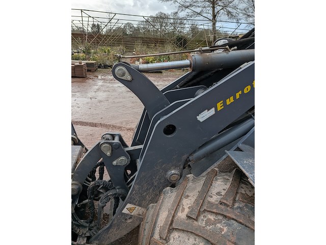 Wiellader, eurotac, 850/w13cd, 2017 - afbeelding 5 van  54