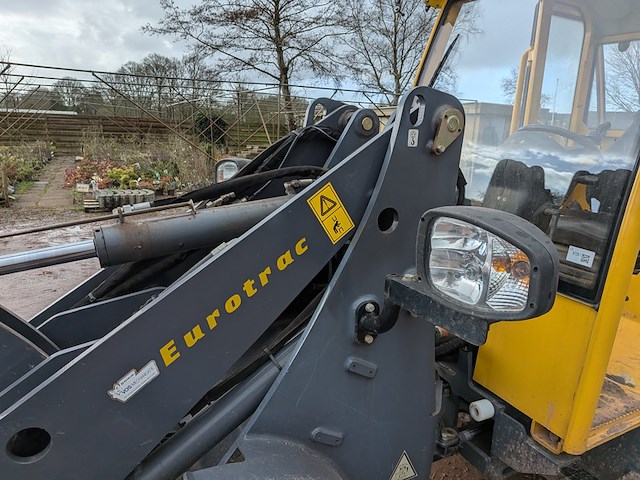 Wiellader, eurotac, 850/w13cd, 2017 - afbeelding 6 van  54