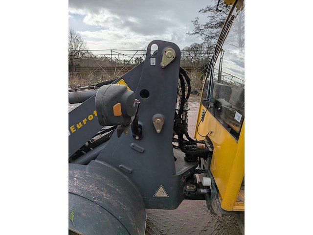 Wiellader, eurotac, 850/w13cd, 2017 - afbeelding 7 van  54