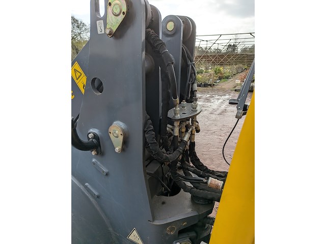 Wiellader, eurotac, 850/w13cd, 2017 - afbeelding 8 van  54