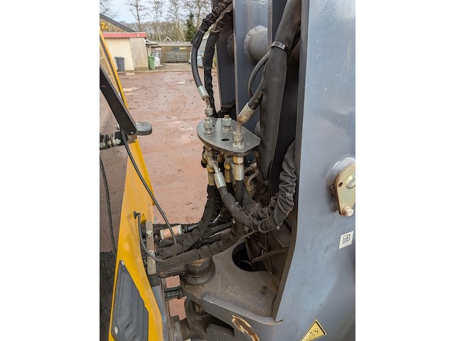 Wiellader, eurotac, 850/w13cd, 2017 - afbeelding 10 van  54