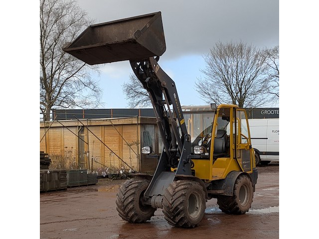 Wiellader, eurotac, 850/w13cd, 2017 - afbeelding 1 van  54