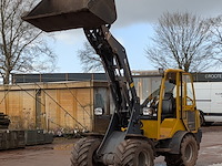 Wiellader, eurotac, 850/w13cd, 2017