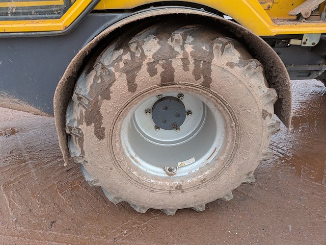 Wiellader, eurotac, 850/w13cd, 2017 - afbeelding 22 van  54